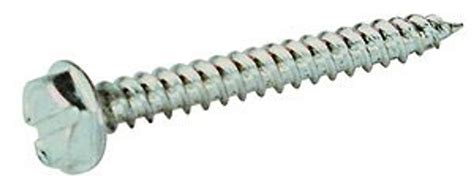 14 zinc plated indented hex flange head sheet metal screw|hex head drilling screws.